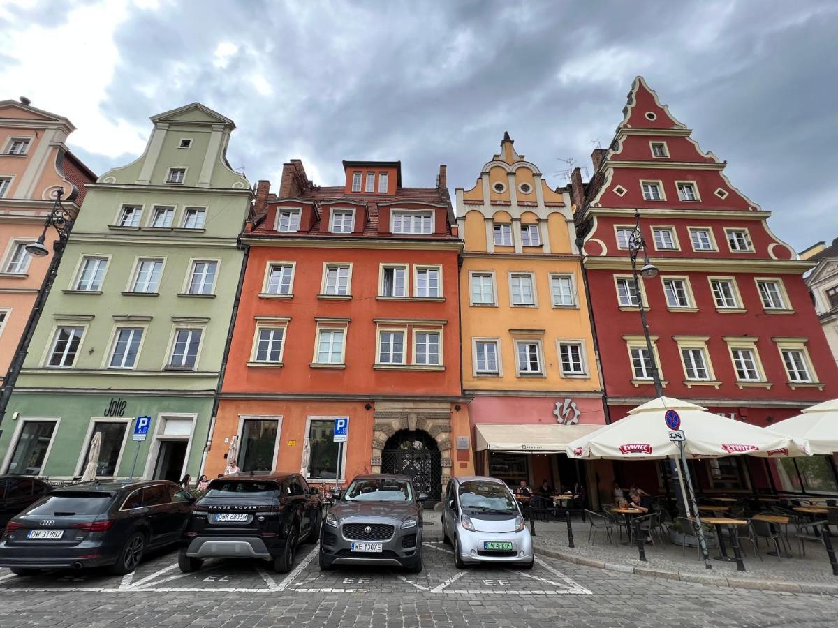 I&M Apartments Plac Solny Vratislav Exteriér fotografie