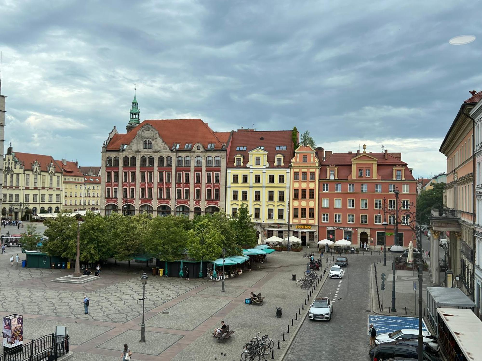 I&M Apartments Plac Solny Vratislav Exteriér fotografie